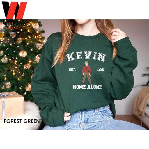 Cheap Kevin Mccallister Est 1990 Home Alone Sweatshirt