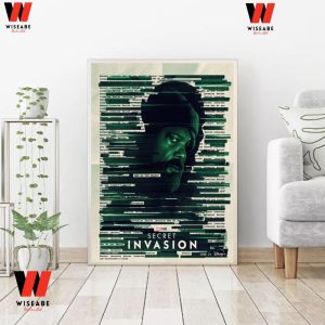 Hot MCU Nick Fury Secret Invasion Poster