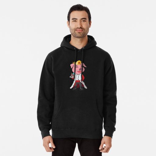 technoblade king sword Pullover Hoodie, Technoblade Merch