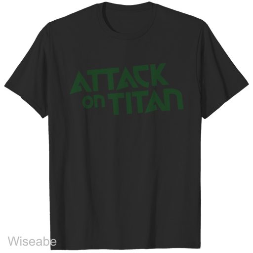 Green Attack on Titan T-shirt,  Attack On Titan merchandise