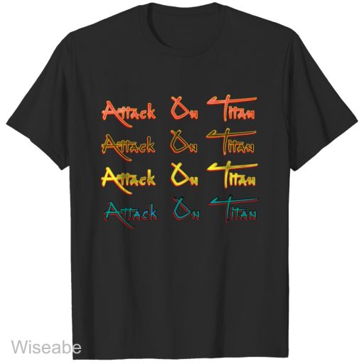 Attack On Titan Vintage Shirt