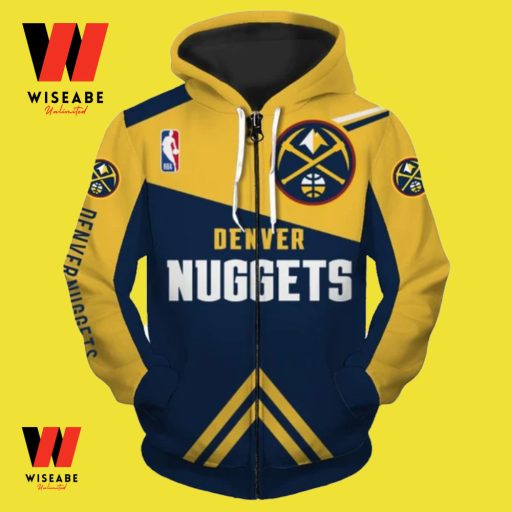 Cheap NBA Basketball Denver Nuggets Hoodie