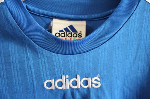 Adidas tshirt blue adidas tshirt adidas sport tee vintage adidas tshirt  Size M-L / Made in Canada