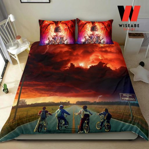 Cheap Stranger Things Bedding Set, Stranger Things Comforter Sets