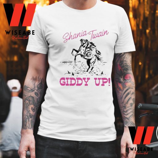Hot Shania Twain Giddy Up T Shirt