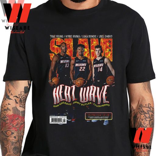 NBA Basketball Bam Adebayo Jimmy Butler Tyler Herro Miami Heat Shirt