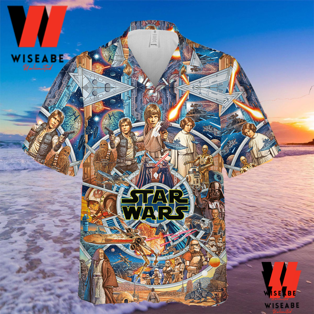 Washington Nationals Star Wars Light Side 2023 Giveaway Hawaiian Shirt For  Men And Women