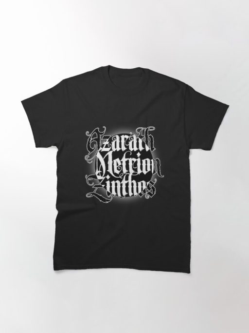 Azarath Metrion Zinthos Classic T-Shirt, Attack On Titan Graphic Tees