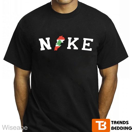 Nike Inspired Lebanon Shirt, Cheap Nike T Shirts