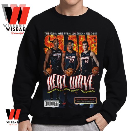 NBA Basketball Bam Adebayo Jimmy Butler Tyler Herro Miami Heat Shirt