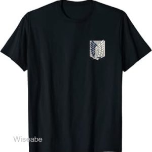 Attack on Titan Season 3 Scout Regiment T-Shirt