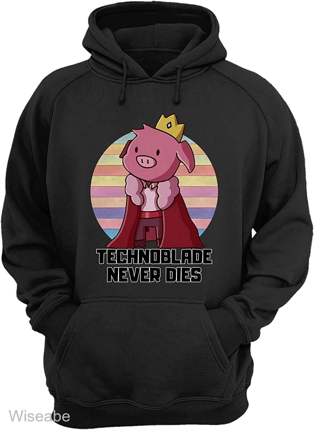 Technoblade Never Dies' Unisex Crewneck Sweatshirt