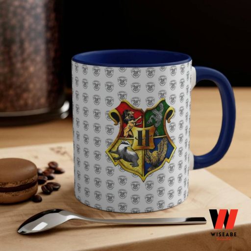 Magical Hogwarts Houses Logo Harry Potter Ceramic Mug, Harry Potter Christmas Gifts