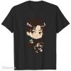 Levi Ackerman  Attack On Titan T-shirt , Attack On Titan Vintage Shirt