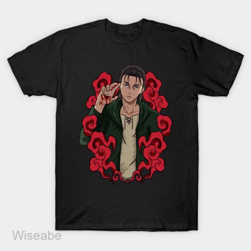 Attack on titan  Eren T-Shirt,  Attack On Titan Vintage Shirt