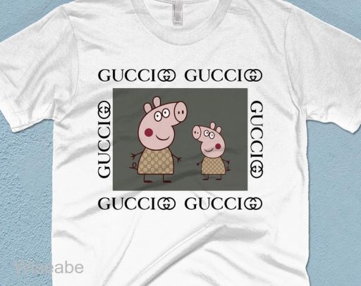 Gucci Peppa Pig T-Shirt