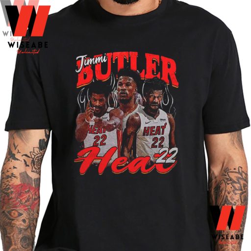 Vintage Miami Heat Basketball Jimmy Butler Shirt