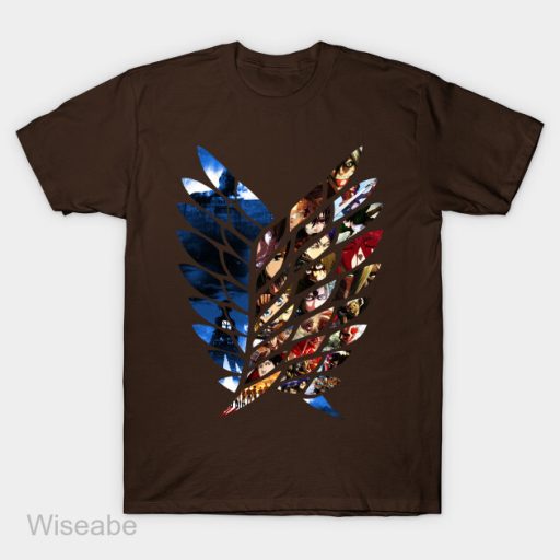 Survey Corps Attack on titans merch T-Shirt