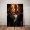 The Best DC Superhero Black Adam Movie Poster