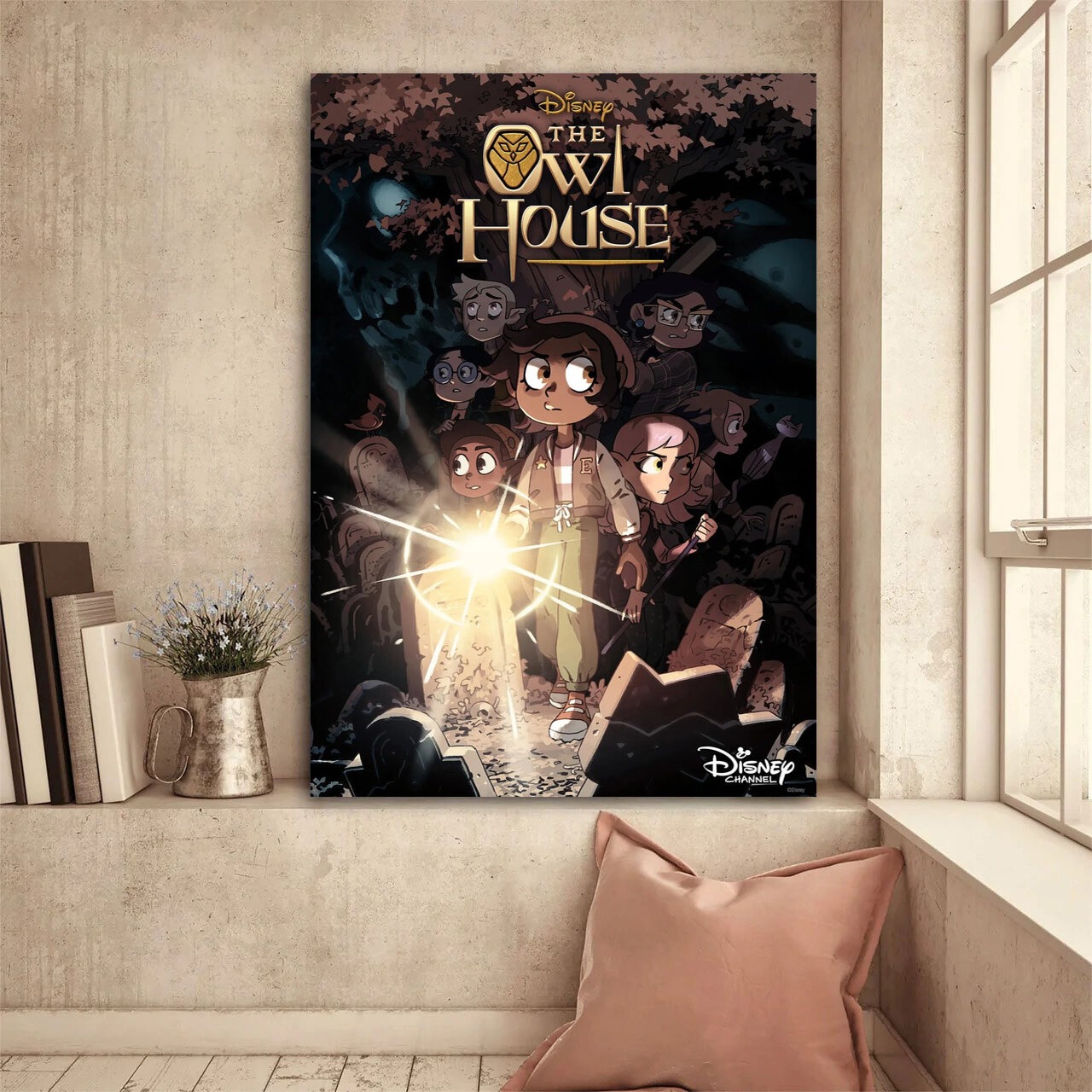 Cheap Disney The Owl House Season 3 Poster, The Owl House Watching And  Dreaming Poster - Allsoymade