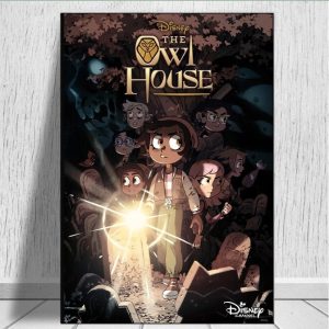 The Cheapest Disney Series The Owl House Season 3 Poster 