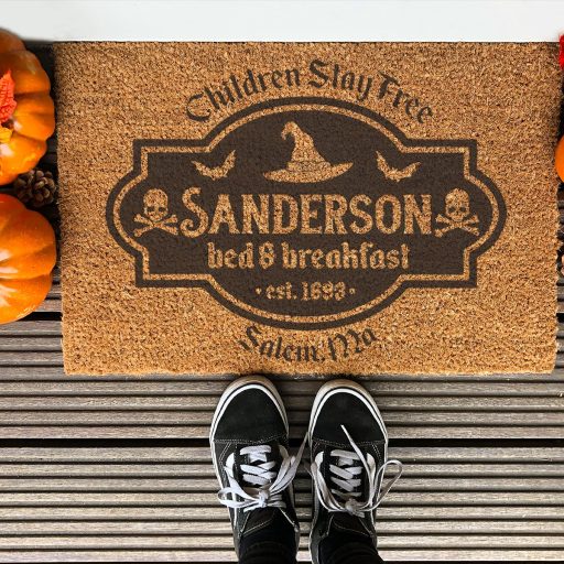 Hocus Pocus Doormat