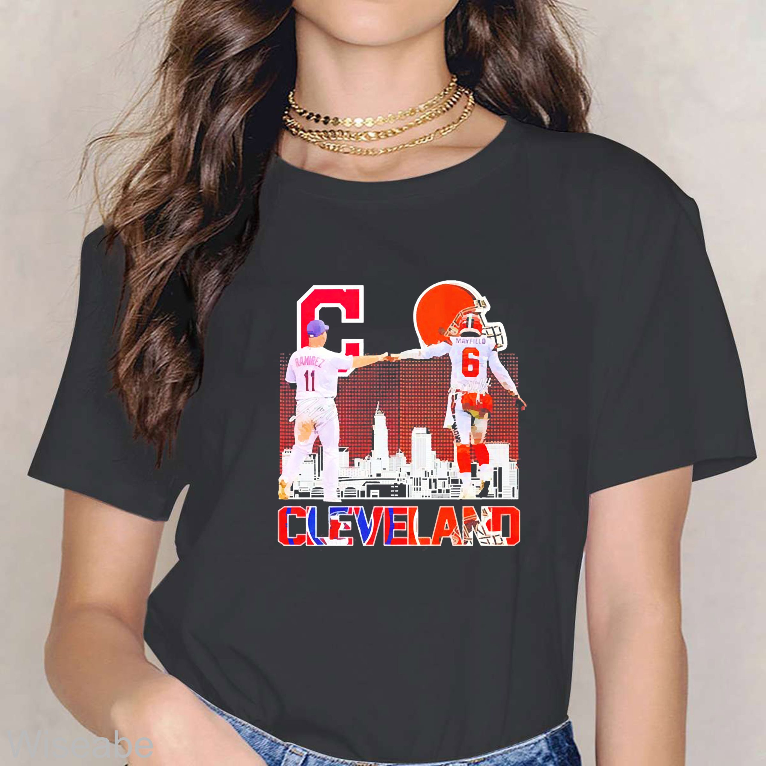 Cleveland Triston Mckenzie Jose Ramirez Shirt ⋆ Vuccie