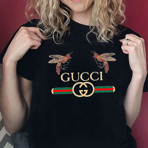 Gucci Bee Shirt, Gucci Logo T Shirt