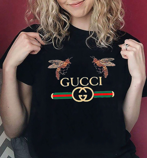 Gucci Bee Shirt, Gucci Logo T Shirt