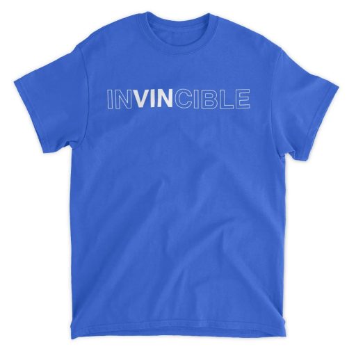 Memorial Vin Scully Los Angeles Dodger Sports Commentator Invincible  T-Shirt