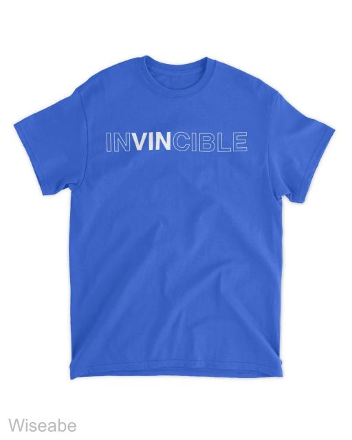 Memorial Vin Scully Los Angeles Dodger Sports Commentator Invincible  T-Shirt