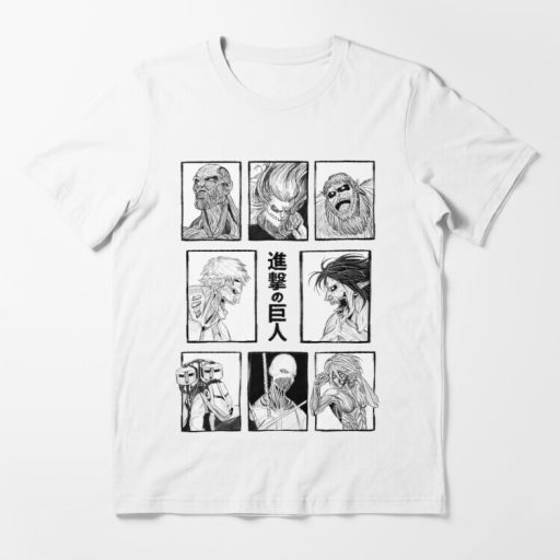 Shingeki no Kyojin Attack on Titan Shirt, Attack On Titan Vintage Shirt