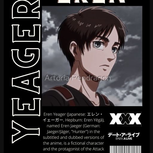 eren yeager Classic T-Shirt, Attack On Titan Graphic Tees