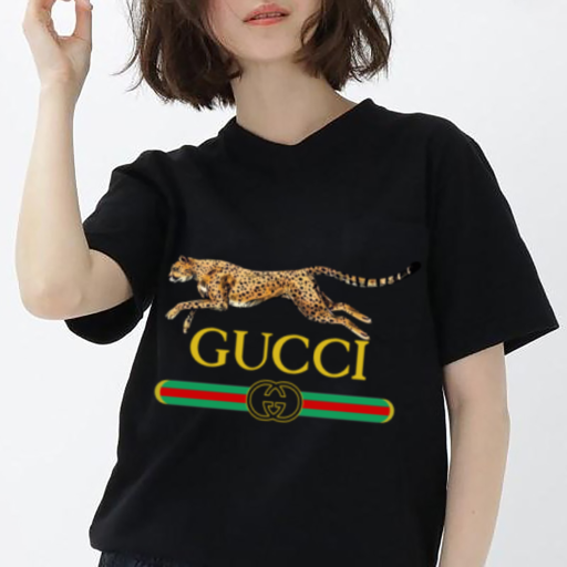 Leopard Gucci Shirt, Cheap Gucci Shirt For Mens