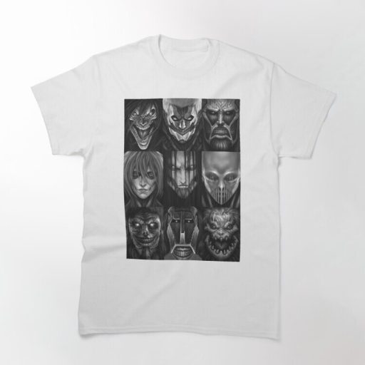 All Titan: Attack on Titan Classic T-Shirt, Attack On Titan Vintage Shirt