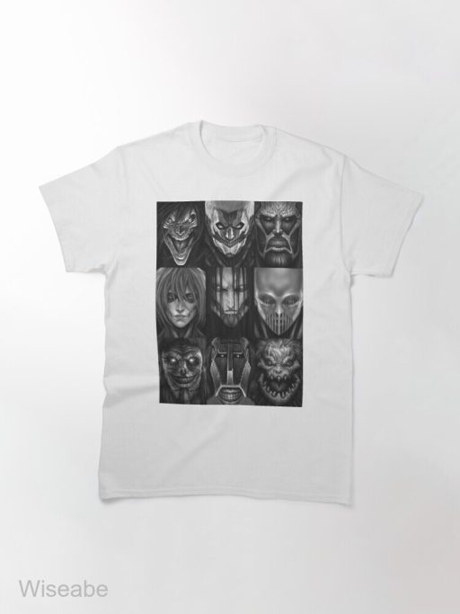 All Titan: Attack on Titan Classic T-Shirt, Attack On Titan Vintage Shirt