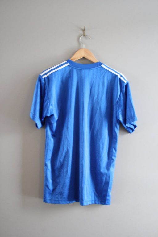 Adidas tshirt blue adidas tshirt adidas sport tee vintage adidas tshirt  Size M-L / Made in Canada