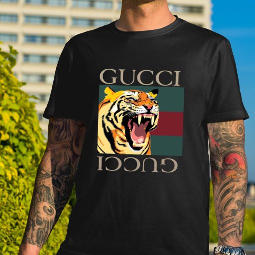 Gucci Tiger Shirt, Gucci Logo Shirt