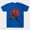 Attack on titan anime  Captain Levi T-Shirt,  attack on titans merch