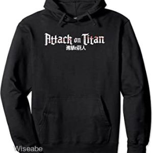 Crouching Levi Attack On Titan Two Side Hoodie