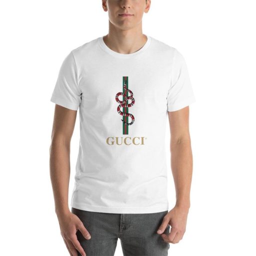 Gucci Snake Logo Shirt, Gucci Shirt Cheap