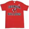 Cheap Football Team Georgia Bulldogs T-Shirt