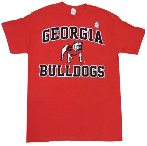 Cheap Football Team Georgia Bulldogs T-Shirt