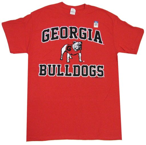 Cheap Football Team Georgia Bulldogs T-Shirt