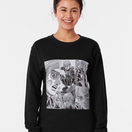 Armin Arlert Attack on Titan Pullover Sweatshirt, Attack On Titan Graphic Tees