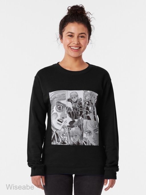 Armin Arlert Attack on Titan Pullover Sweatshirt, Attack On Titan Graphic Tees