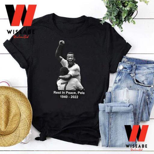 Rest In Peace 1940 2022 Pele T Shirt, Memorial Pele T Shirt