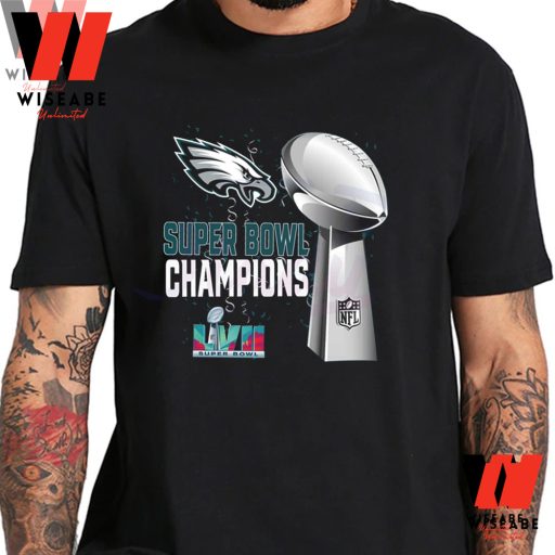 Cheap Philadelphia Eagles NFL Super Bowl LVII Championship 2023 Shirt