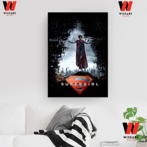 Cheap DC Comics The Flash Movie Sasha Calle Supergirl Poster