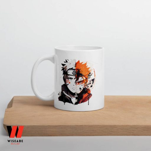 Cool Naruto Mug, Gifts For Naruto Fans